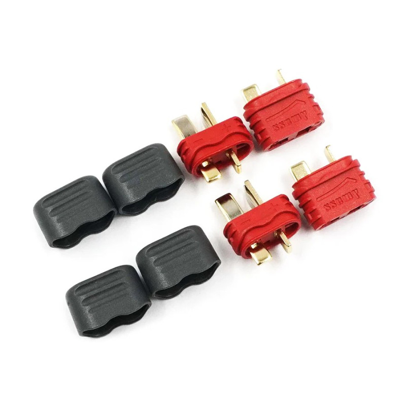 Deans Connectors (2 Pair) Deans Connectors (2 Pair)