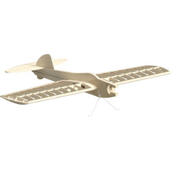Control Line Super Ringmaster Balsa Wood Kit