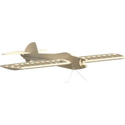 Control Line Super Ringmaster Balsa Wood Kit