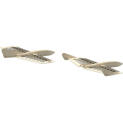 Delta Dart DLG Slopie or Motorized Glider Wood Kit