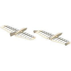 Delta Dart DLG Slopie or Motorized Glider Wood Kit