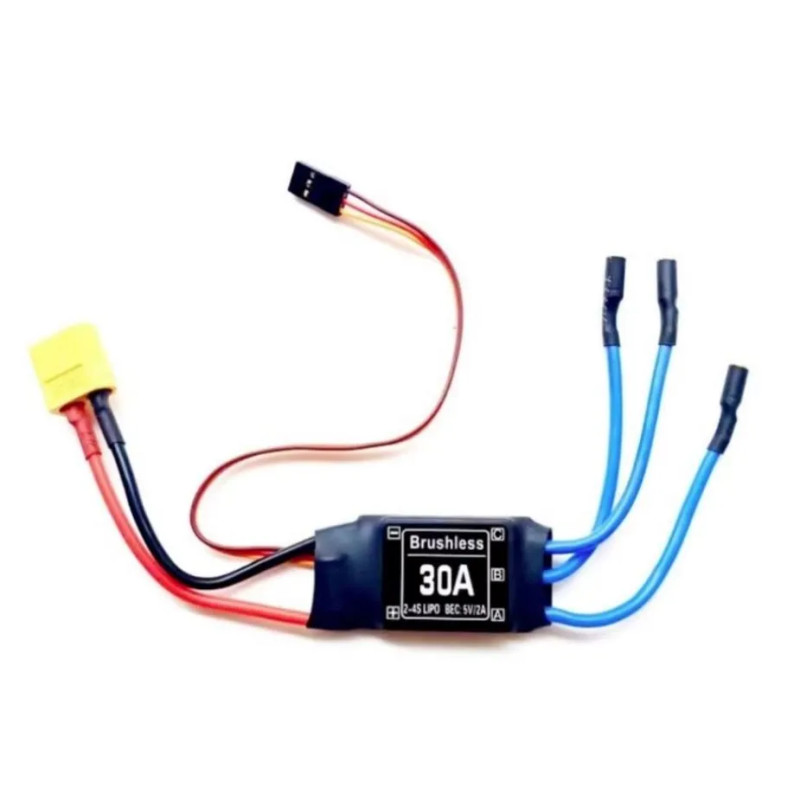 THEFLiTELab Budget 30A ESC (30A Electronic Speed Controller) THEFLiTELab Budget 30A ESC (30A Electronic Speed Controller)