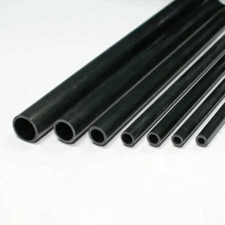 Carbon Fibre Tube 2.0mm x 1000mm
