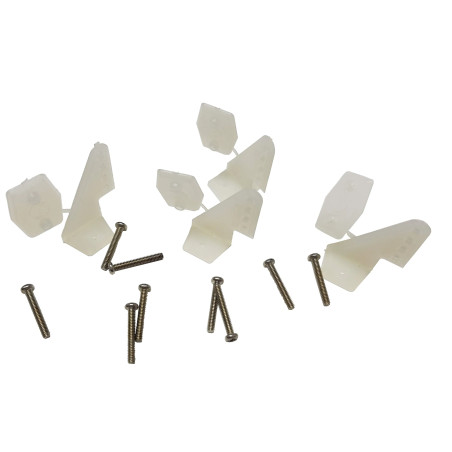Nylon Control Horn (13x18x26mm) with M2 x 10mm Screws