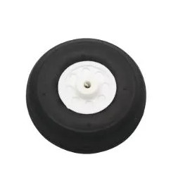 Aircraft Wheel - Rubber PU 2" / 50mm