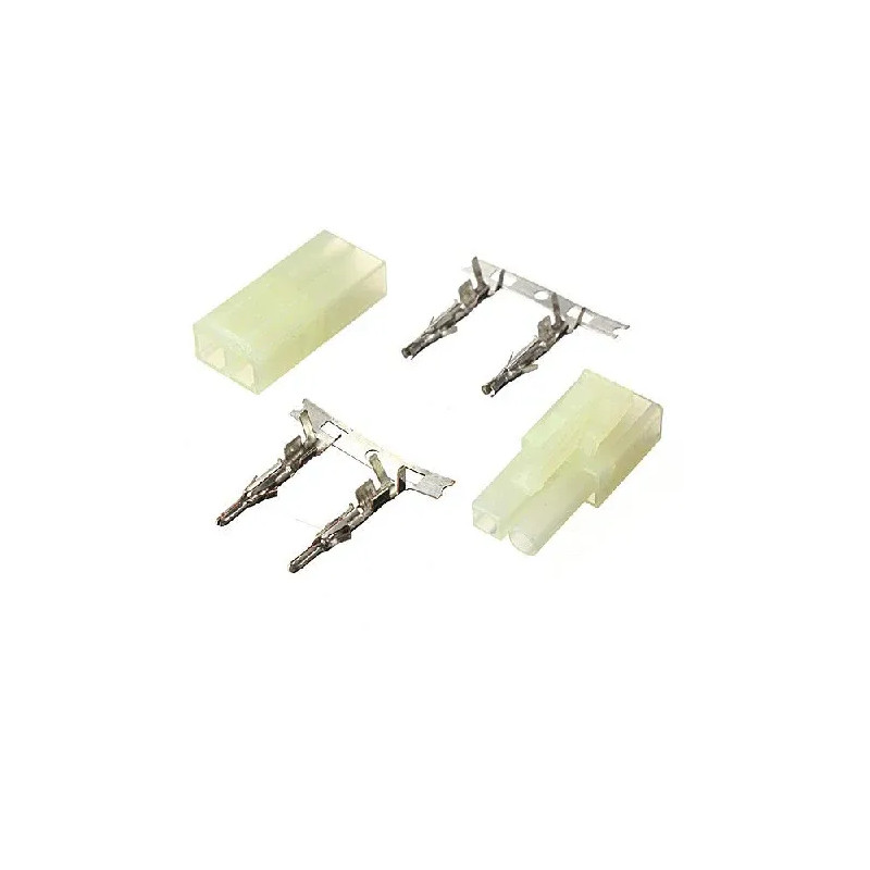 Mini Tamiya Connector (1 Pair) Mini Tamiya Connector (1 Pair)