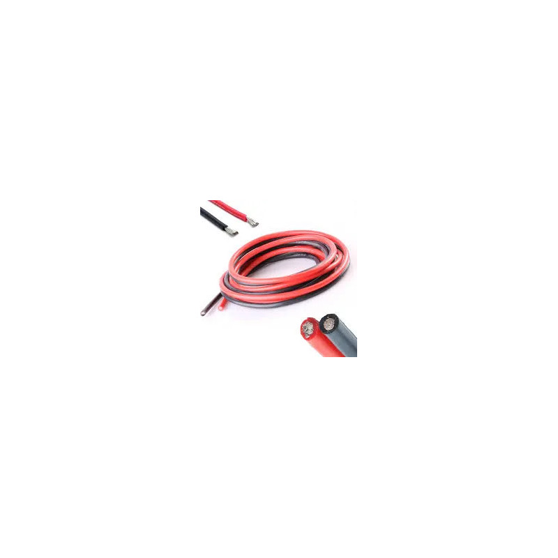 Silicone Wire 14 AWG (1m Red + 1m Black) Silicone Wire 14 AWG (1m Red + 1m Black)