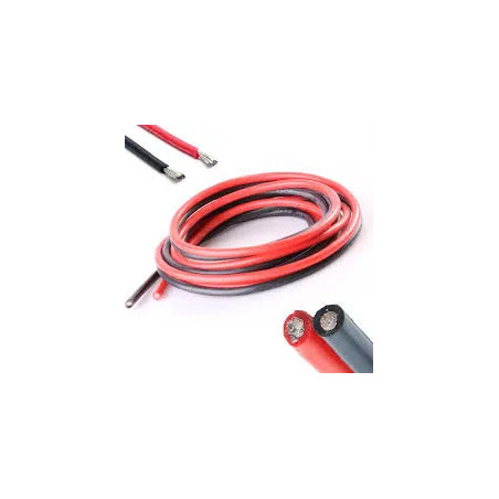 Silicone Wire 14 AWG (1m Red + 1m Black)
