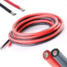 Silicone Wire 14 AWG (1m Red + 1m Black)