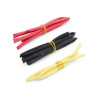 Heat Shrink Tubing 6.0mm – Red, Yellow, Black (0.5m Each)