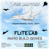 F22 Raptor Foam Board Kit