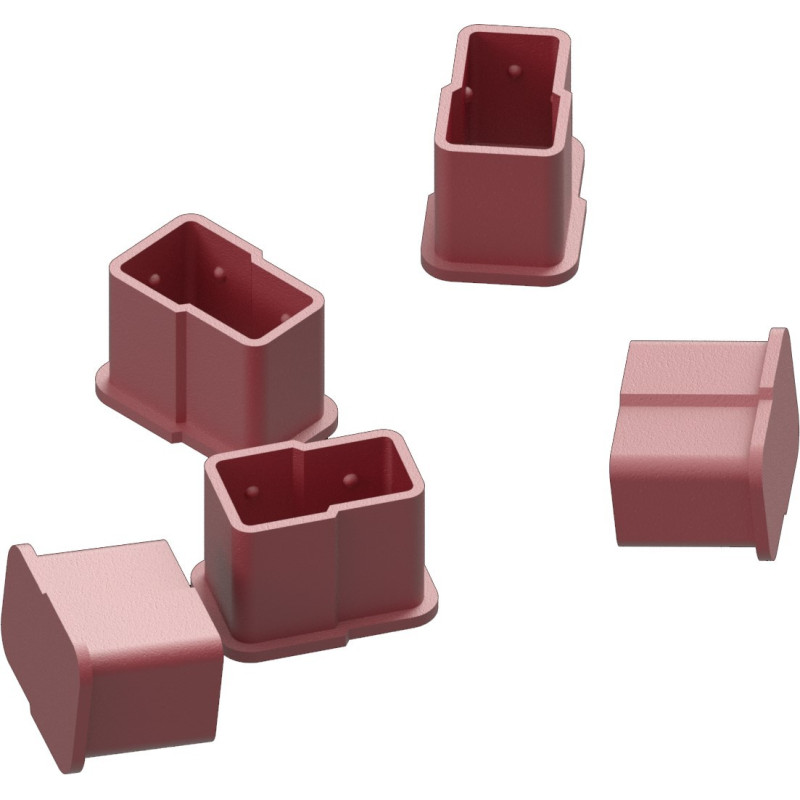 Deans connector protective dust covers Deans connector protective dust covers