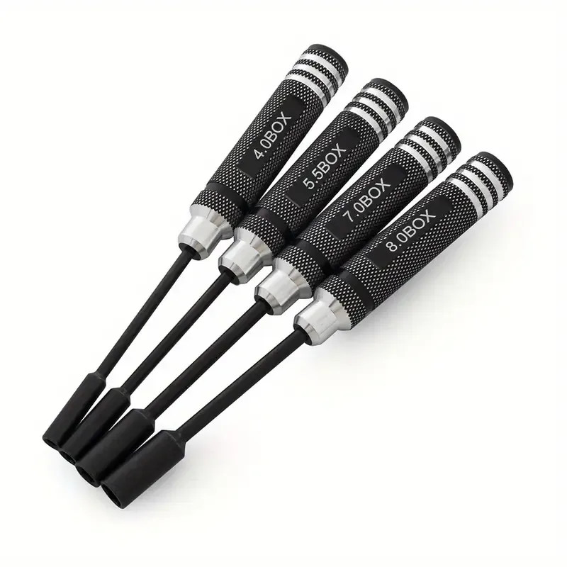 Precision Pro Socket Driver Set – 4.0mm to 8.0mm (4pcs) Precision Pro Socket Driver Set – 4.0mm to 8.0mm (4pcs)