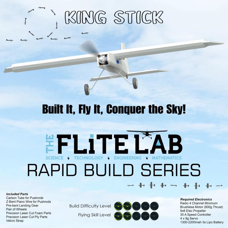 King Stick Foam Board Kit King Stick Foam Board Kit