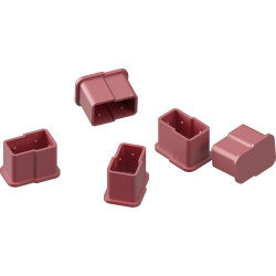 Deans connector protective dust covers