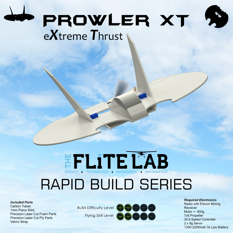 Prowler XT Foam Board Kit Prowler XT Foam Board Kit