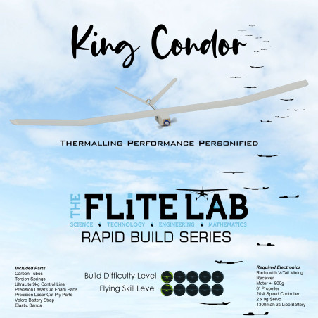 King Condor Glider Foam Board Kit