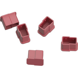 Deans connector protective dust covers