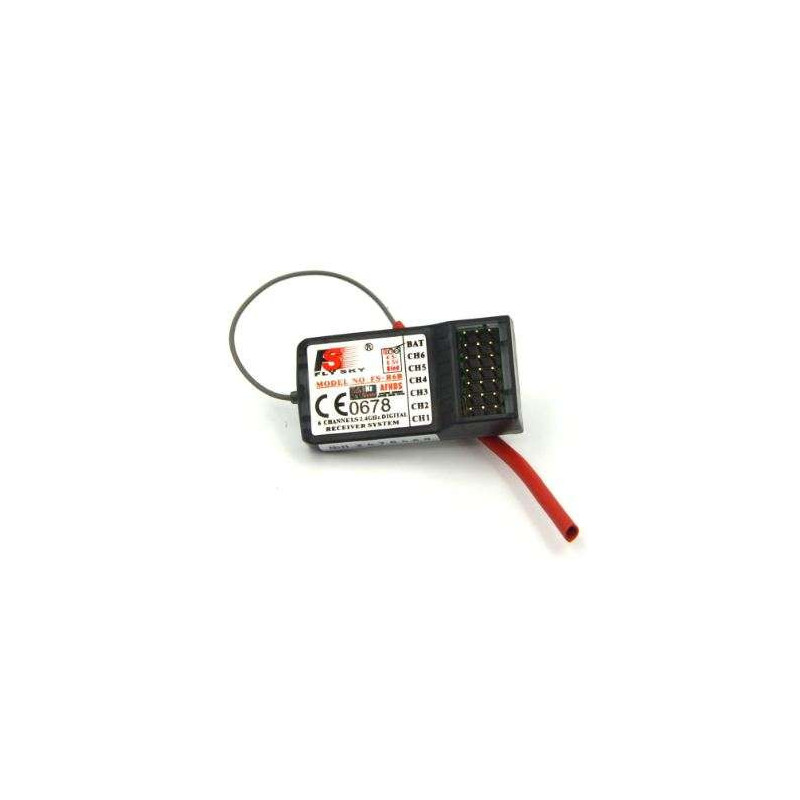 FlySky FS-R6B Receiver FlySky FS-R6B Receiver