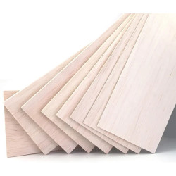 Balsa Wood Sheet 1000mm x 100mm x 1mm