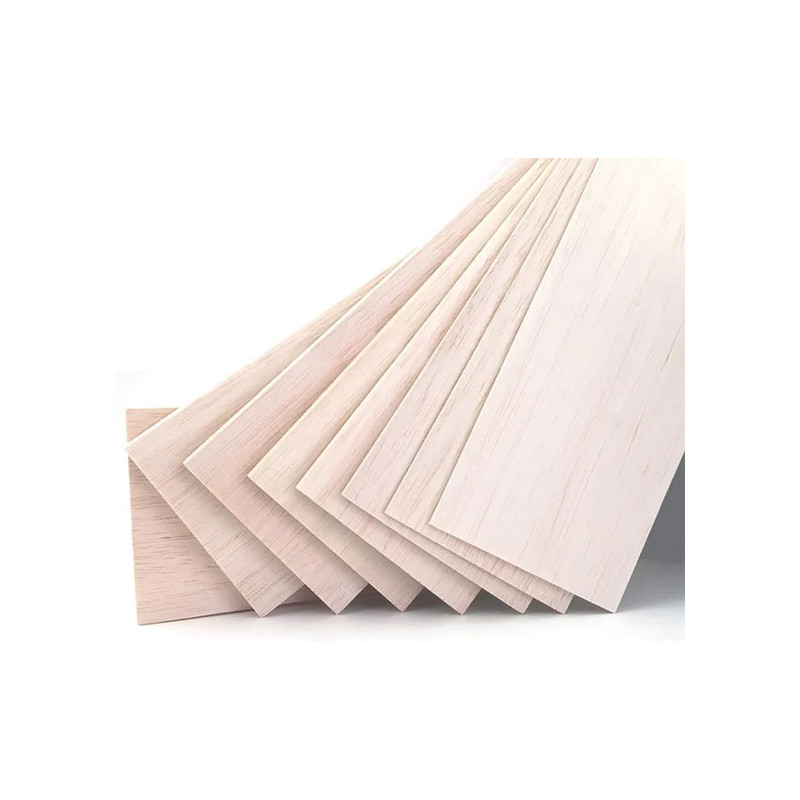 Balsa Wood Sheet 1000mm x 100mm x 1mm Balsa Wood Sheet 1000mm x 100mm x 1mm