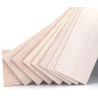 Balsa Wood Sheet 1000mm x 100mm x 1mm