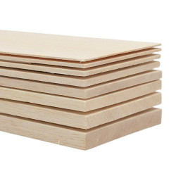 Balsa Wood Sheet 1000mm x 100mm x 6mm