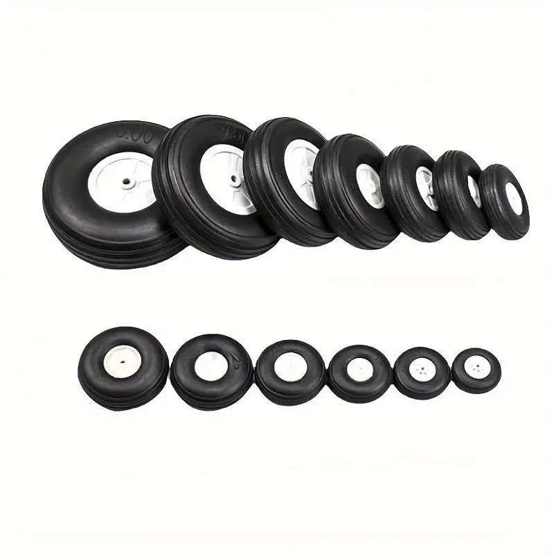 Aircraft Wheel - Rubber PU 2" / 50mm Aircraft Wheel - Rubber PU 2" / 50mm