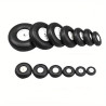Aircraft Wheel - Rubber PU 2" / 50mm