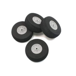 Aircraft Wheel - Foam 2.28" / 58mm
