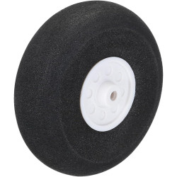 Aircraft Wheel - Foam 2.28" / 58mm