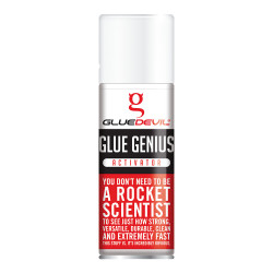 Glue Devil Cyano Activator – 200ml Aerosol