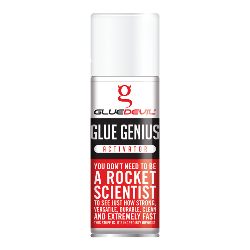 Glue Devil Cyano Activator – 200ml Aerosol Glue Devil Cyano Activator – 200ml Aerosol