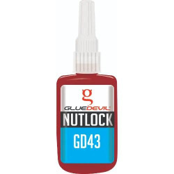 Glue Devil Studlock GD71 – 10ml Red Permanent Strength