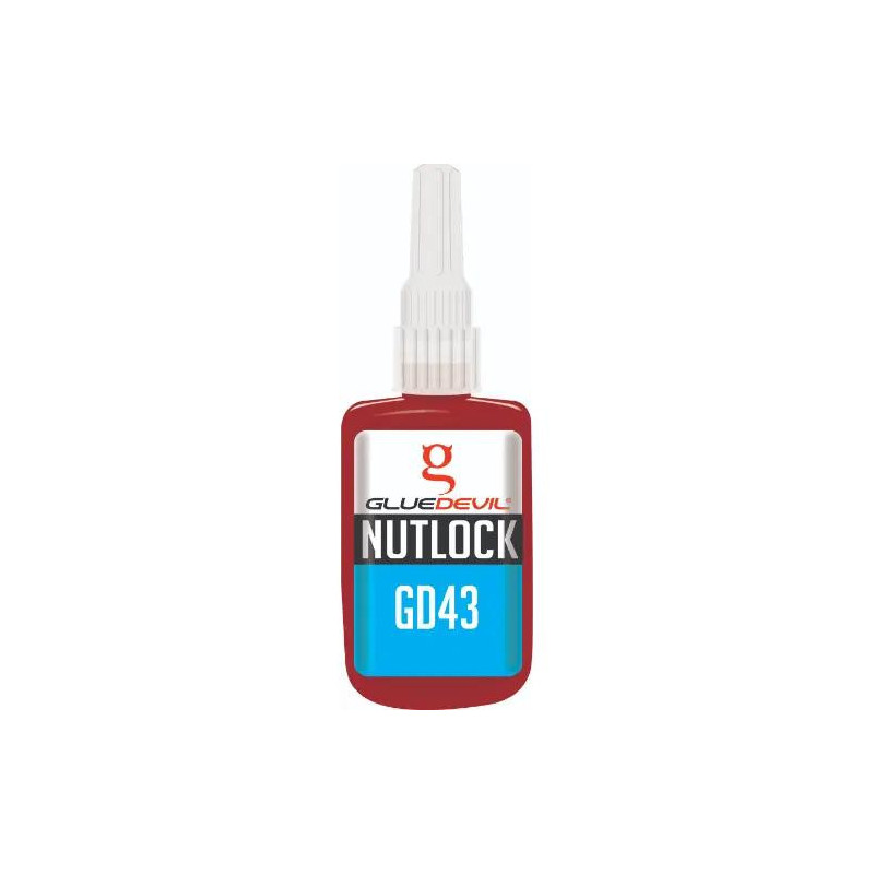 Glue Devil Studlock GD71 – 10ml Red Permanent Strength Glue Devil Studlock GD71 – 10ml Red Permanent Strength