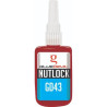 Glue Devil Studlock GD71 – 10ml Red Permanent Strength