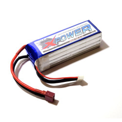 XPower 2200Mah 14.8v 4S 45C Battery