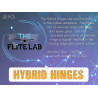 Flite Lab Hybrid Hinges - Standard Size (16mm x 28mm) - (20pcs)