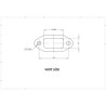 DLE 20cc Side Exhaust Gas Engine  (DLE20) – 2.5HP RC Airplane Engine with NGK CM6