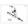 DLE 20cc Side Exhaust Gas Engine  (DLE20) – 2.5HP RC Airplane Engine with NGK CM6