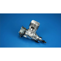 DLE 20cc Side Exhaust Gas Engine  (DLE20) – 2.5HP RC Airplane Engine with NGK CM6