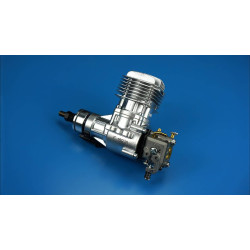 DLE 20cc Side Exhaust Gas Engine  (DLE20) – 2.5HP RC Airplane Engine with NGK CM6