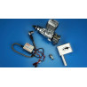 DLE 20cc Side Exhaust Gas Engine  (DLE20) – 2.5HP RC Airplane Engine with NGK CM6
