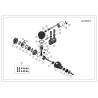 DLE 20cc Rear Exhaust Gas Engine (DLE20RA) – 2.5HP RC Airplane Engine with NGK CM6