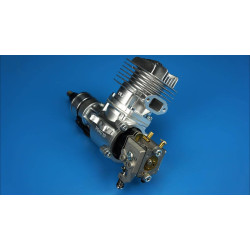 DLE 20cc Rear Exhaust Gas Engine (DLE20RA) – 2.5HP RC Airplane Engine with NGK CM6