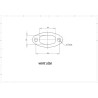 DLE 30cc Side Exhaust Gas Engine (DLE30) – 3.7HP RC Airplane Engine with NGK CM6