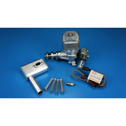 DLE 30cc Side Exhaust Gas Engine (DLE30) – 3.7HP RC Airplane Engine with NGK CM6
