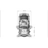 DLE 35cc Rear Exhaust Gas Engine (DLE35RA) – 4.1HP RC Airplane Engine with NGK CM6