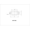 DLE 35cc Rear Exhaust Gas Engine (DLE35RA) – 4.1HP RC Airplane Engine with NGK CM6