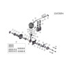 DLE 35cc Rear Exhaust Gas Engine (DLE35RA) – 4.1HP RC Airplane Engine with NGK CM6